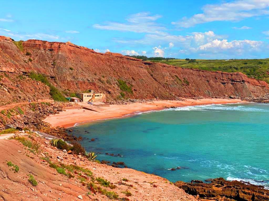 Villa House Joana Vasconcelos, Ocean View & Pool - Pata Da Gaivota Lourinhã Buitenkant foto
