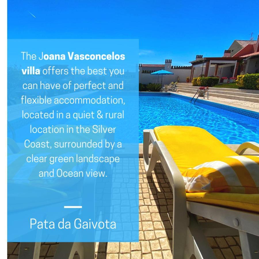 Villa House Joana Vasconcelos, Ocean View & Pool - Pata Da Gaivota Lourinhã Buitenkant foto