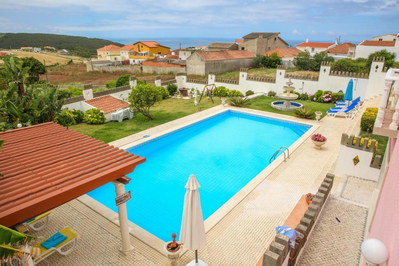 Villa House Joana Vasconcelos, Ocean View & Pool - Pata Da Gaivota Lourinhã Buitenkant foto