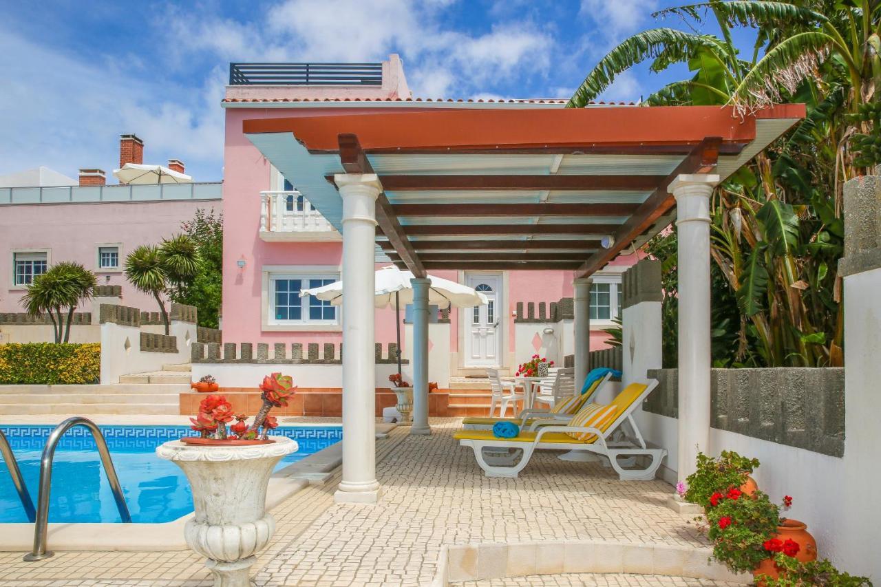 Villa House Joana Vasconcelos, Ocean View & Pool - Pata Da Gaivota Lourinhã Buitenkant foto