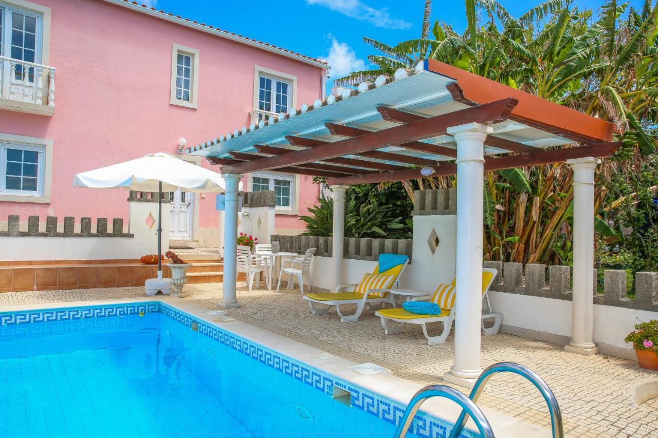 Villa House Joana Vasconcelos, Ocean View & Pool - Pata Da Gaivota Lourinhã Buitenkant foto