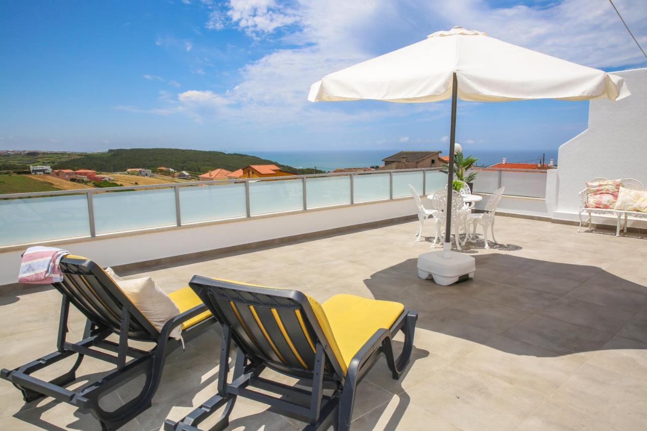 Villa House Joana Vasconcelos, Ocean View & Pool - Pata Da Gaivota Lourinhã Buitenkant foto