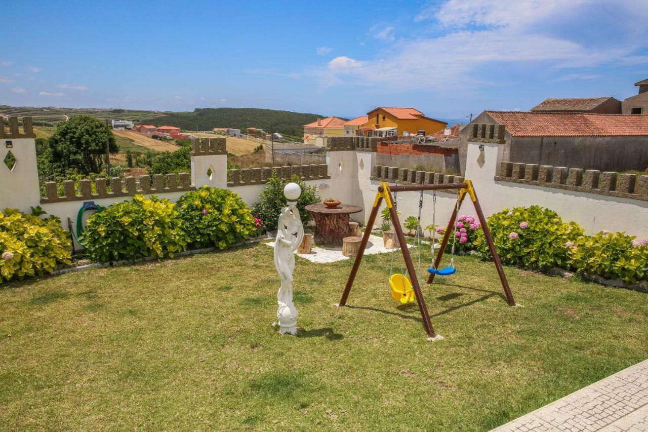 Villa House Joana Vasconcelos, Ocean View & Pool - Pata Da Gaivota Lourinhã Buitenkant foto