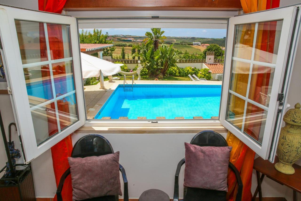 Villa House Joana Vasconcelos, Ocean View & Pool - Pata Da Gaivota Lourinhã Buitenkant foto
