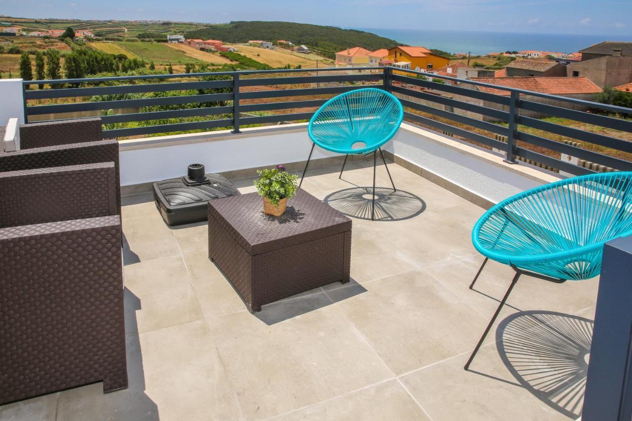 Villa House Joana Vasconcelos, Ocean View & Pool - Pata Da Gaivota Lourinhã Buitenkant foto