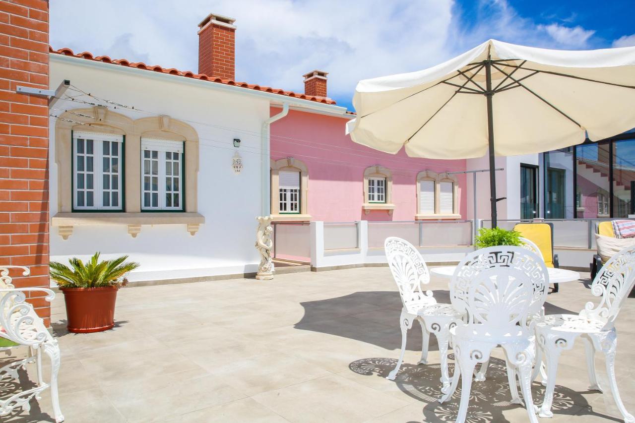 Villa House Joana Vasconcelos, Ocean View & Pool - Pata Da Gaivota Lourinhã Buitenkant foto