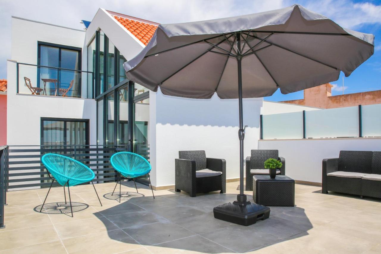 Villa House Joana Vasconcelos, Ocean View & Pool - Pata Da Gaivota Lourinhã Buitenkant foto