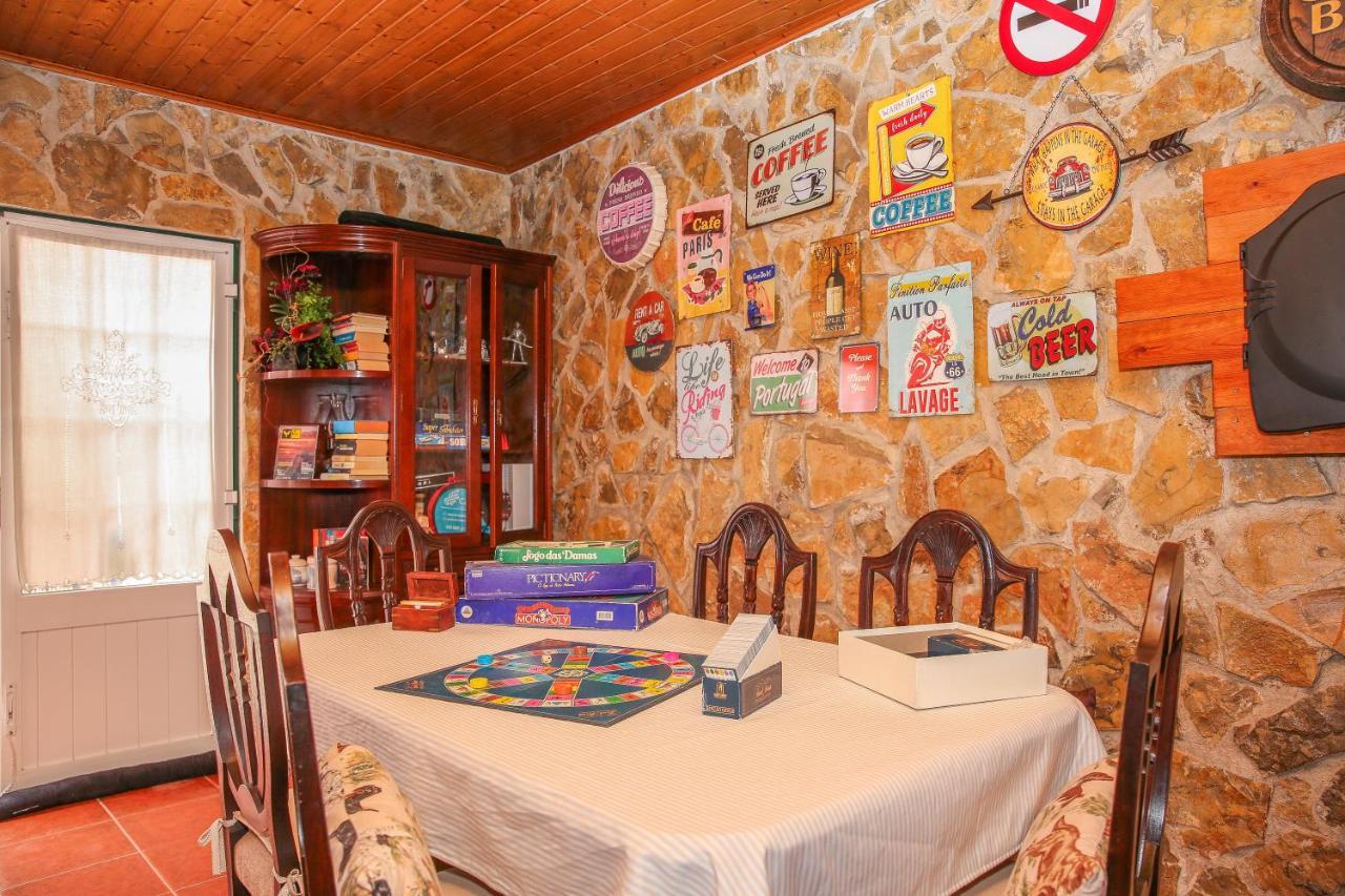Villa House Joana Vasconcelos, Ocean View & Pool - Pata Da Gaivota Lourinhã Buitenkant foto